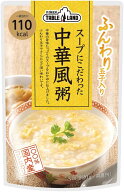 丸善食品工業 テーブルランド スープにこだわった中華風粥 220g 1パック ごま油香る本格的な中華の味わい…
