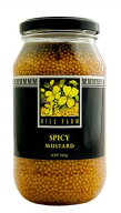 ヒルファーム スパイシーマスタード500g 刺激的な辛さがクセになる味わい スパイシーマスタード 500g タ…
