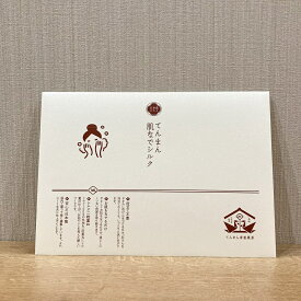 てんまん 肌なでシルク 日本食コスメ 洗顔 タオル 国産 日本製 絹 毛穴 角栓 美容 コスメ 送料無料 メール便