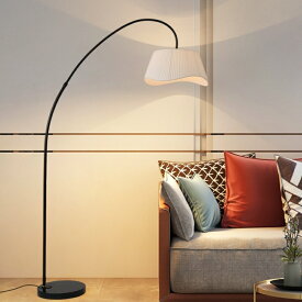 【5年保証】フロアライト アーチ スタンドライト 北欧 アイアン フロアライト おしゃれ アンティーク 間接照明 led インテリアライト ライト 置き型 照明器具 室内照明 電気 リビング レトロ 照明 フットスイッチ シンプル 読書灯 寝室