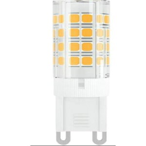 【LED電球 G9口金 】 豆電球 ハロゲン電球 40W相当 電球色 3000K 昼白色 6000K 4W 450lm 補助照明 家庭照明 店舗照明 デスクライト シャンデリア ペンダントライト ダイニング シーリングライト ブラ