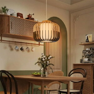 【5年保証】ペンダントライト 木 和風 led 口金e26 ナチュラル ダイニング アンティーク 天井照明 1灯 木製 リビング おしゃれ 吊下げ灯 照明器具 手作りライト シンプル デザイン インテリア