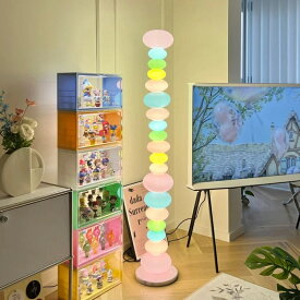 【5年保証】フロアライト おしゃれ 北欧 可愛い インテリア照明 スタンドライト 照明 間接照明 カラフル シンプル モダン レトロ 韓国インテリア フロアスタンドライト