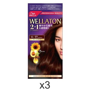Wella EGg[ 2+1  N[^Cv 5G×3Zbg