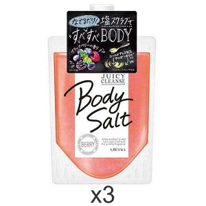 JUICY CLEANSE(W[VBNY) {fB\g x[ 300gx3Zbg Eei