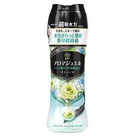 レノア ハピネス アロマジュエル 香り付け専用ビーズ パステルフローラル&ブロッサム 本体 470ml