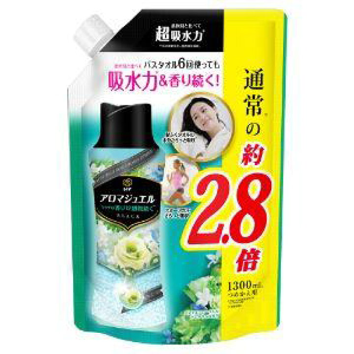 楽天市場】P&G レノアアロマジュエル パステルフローラル&ブロッサムの 
