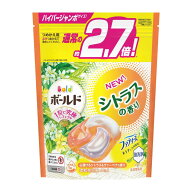 ボールド ジェルボール 4D シトラス ヴァーベナ 詰め替え 30個 2個セット P&G 洗濯洗剤 柔軟剤入り 消臭 …
