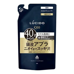 �y��򕔊O�i�z���V�[�h ��p �X�J���v �f�I�V�����v�[ �l�ߑւ� 380ml 3�Z�b�g �}���_�� LUCIDO �����Y �j�� ����L �~�h�����L �΍� �j�I�C �� �玉 ��� ���� �P�A ������ �m���V���R�� ��
