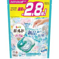 ボールド ジェルボール 4D 爽やかフレッシュフラワーサボン 詰め替え 31個 P&G 洗濯洗剤 柔軟剤入り 消臭…