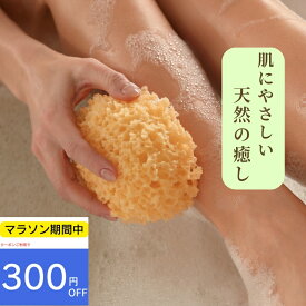 【期間中 300円OFF】海綿スポンジ 海綿 天然海綿 大 ボディスポンジ 天然海綿スポンジ ボディ 柔らかい 泡立ち 天然 スポンジ 大きい ボディースポンジ かいめん 送料無料 地中海 イタリア ハニコム種 乾燥肌 アトピー 敏感肌 肌 シミ 黒ずみ くすみ 痒み かゆみ 緩和 軽減