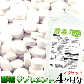 【送料無料ポスト投函N】酵素サプリ 240粒×3 約1年分 | サプリメント 酵素 野菜 果物 野草 発酵 酵素ドリンク 熟成 ダイエット 国産 野菜不足 栄養 美容 健康 ポイント消化 買いまわり 買い回り 大容量 エイジングケア 食品 カプセル こうそ 大容量 お徳用 健康補助食品