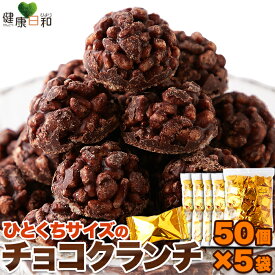 【送料無料】チョコクランチ 50個×5 個包装 小分け | ひとくち 業務用 大容量 お徳用 チョコレート お菓子 洋菓子 チョコ 文化祭 イベント 配布用 お配り ギフト おやつ スイーツ 土産 保存料不使用 一口サイズ カカオ クランチ ポン菓子 駄菓子 お返し バレンタイン