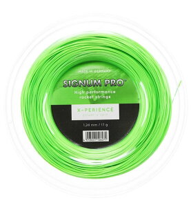 VOiv GNXyGX (1.18/1.24/1.30mm) 200M[ dejX |GXe Kbg@Signum Pro X-PERIENCE 200m roll strings