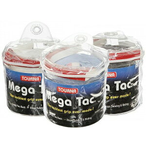 g[i K ^bN I[o[ Obv XL (EFbg^Cv)@eF 103cm×29mm@30{@Tourna Mega Tac XL Pack Overgrip 30 Grip