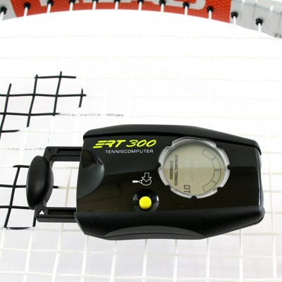 楽天市場】テニスコンピューター ERT300 テニスガット面圧測定器 