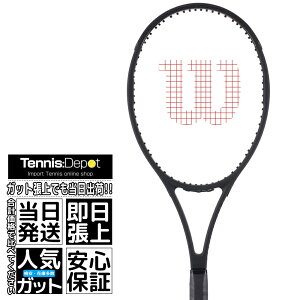 【フェデラー使用シリーズ 最新モデル】ウィルソン 2021 プロスタッフ 97L V13.0（290g）WR043911U（海外正規品）硬式テニスラケット（Wilson Pro Staff 97L V13.0）