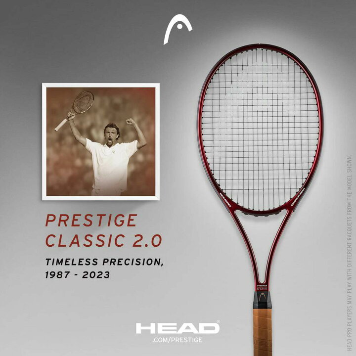 楽天市場】【NEW】2023 HEAD（ヘッド）プレステージクラシック（330g 