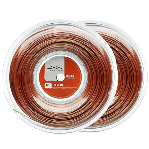 LV Gg(1.25mm/1.30mm) 200M[ dejX |GXe Kbg(Luxilon Element 200m String Reel) WRZ990106