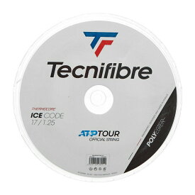 テクニファイバー アイスコード（120 / 125 / 130mm）200Mロール 硬式テニス ポリエステル ガット（Tecnifibre ICE CODE）