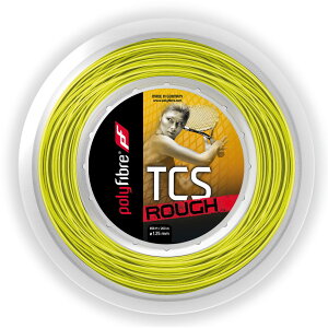 �|���t�@�C�o�[ TCS���t (1.25/1.30mm) 200M���[�� �d���e�j�X �|���G�X�e�� �K�b�g Polyfibre TCS ROUGH (1.25/1.30) 200m roll strings