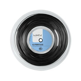 ルキシロン ビッグバンガー アルパワー ブラック リミテッドエディション（1.25mm）200Mロール 硬式テニス ポリエステル ガット(Luxilon BB ALU POWER Limited Edition 2021 200m String Reel) WR8307001125