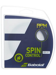 バボラ RPMブラスト 硬式テニスガット [12mカット品／単張]