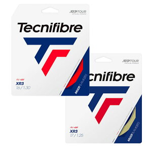Tecnifibre eNjt@Co[ dejXpKbg XR3 1.25mm 200m[ i` TFSR202