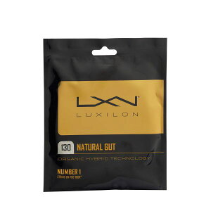 �y�ō����i�z���L�V���� �i�`�������K�b�g (1.20mm / 1.25mm / 1.30mm) �d���e�j�X�K�b�g �i�`�������K�b�g (LUXILON Natural Gut) WRZ949125 / WRZ949130