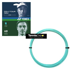 �y12M�J�b�g�i�z���l�b�N�X �|���c�A�[���u �i1.20/1.25/1.30mm�j�~���g YONEX POLY TOUR REV�i1.20/1.25/1.30mm�jPTR120 PTR125 PTR130