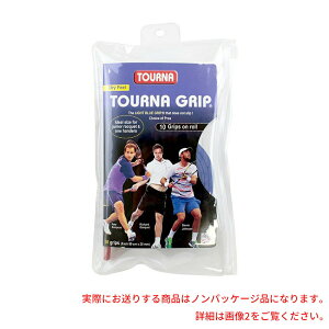 y10{zg[i Obv hC XL I[o[Obv 10{@Tourna Grip DRY XL Overgrip 10 (99cm×29mm)iObve[v̂݁j