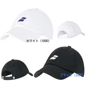 【2024新モデル】バボラ ジュニア ピュア ロゴ キャップ（Babolat Junior Pure Logo Cap） テニス キャップ 帽子 子供用 日焼け 日焼け対策 日焼け防止