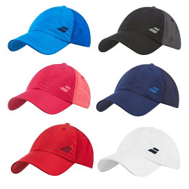 【テニスキャップ】バボラ ジュニア ベーシック ロゴ キャップ（Babolat Junior Basic Logo Cap）