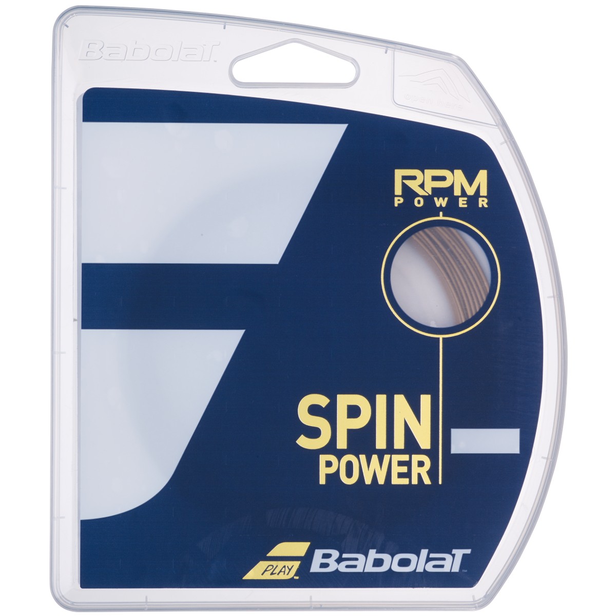 送料無料 ポイントアップ 輝い BABOLAT RPM RPMパワー バボラ ノンパッケージ12mロールカット品 POWER 使い勝手の良い
