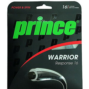 vX PRINCE WARRIOR RESPONSE 1.30 mpbP[W 12m[Jbg/eQ[WEJ[