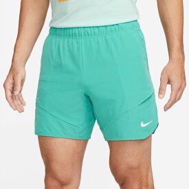 【日本未発売！2023USオープンモデル】ナイキ Nike Men's Fall Advantage 7" Short グリーン テニスウェア