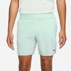 【日本未発売！2023USオープンモデル】ナイキ Nike Men's Fall Slam Short ライトグリーン テニスウェア