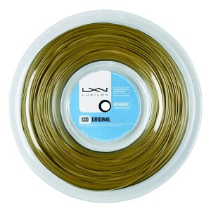 �y�O���b�v1�v���[���g�z���L�V���� �r�b�O�o���K? �I���W�i�� Luxilon Big Banger Original 200m���[���K�b�g�^1.30mm