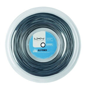 �y�O���b�v1�v���[���g�z���L�V���� �A���p���[�@Luxilon ALUPOWER 200m���[���K�b�g�^1.38mm
