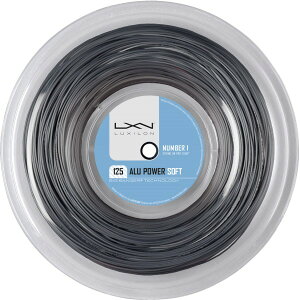 �y�O���b�v1�v���[���g�z���L�V���� �A���p���[ �\�t�g�@Luxilon ALUPOWER Soft 200m���[���K�b�g�^1.25mm