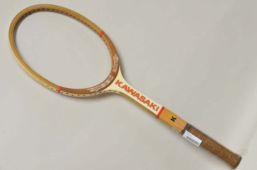 中古 ラケット テニスラケット ドネー い出のひと時に、とびきりのおしゃれを！ スピードキング ウッドラケット M5 20P20May17 硬式用 2021新作モデル SPEED DONNAY KING