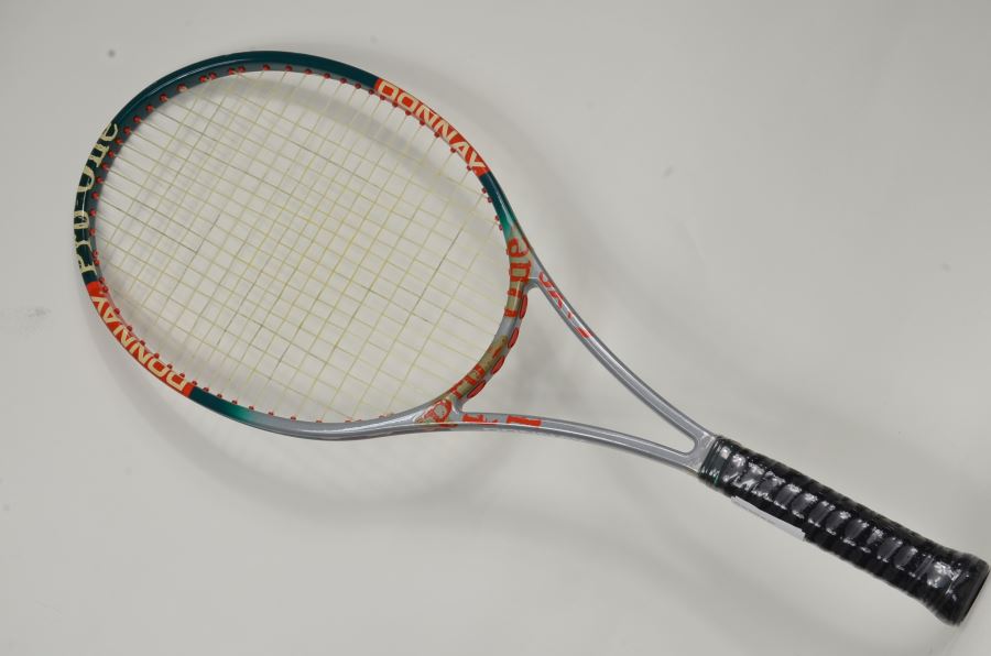 ランクC ドネー 【SALE】 プロ ワン スーパーミッドサイズDONNAY Pro-One SUPER 素晴らしい価格 MID SIZE ラケット 中古 硬式用 SL3 テニスサークル テニスラケット