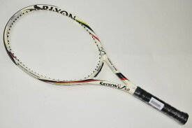 【中古】スリクソン ブイ 5.0 2010年モデルSRIXON V 5.0 2010(G2)【中古 硬式用 テニスラケット ラケット】中古ラケット 中古テニスラケット 硬式テニスラケット