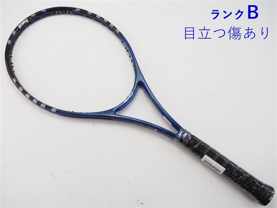 ランクB 中古 プリンス イーエックスオースリー ザップ 超美品 95PRINCE ZAP G2 最前線の テニスラケット 95 EXO3