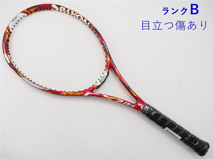 ランクB 中古 スリクソン レヴォ 購入 シーエックス 2.0 アウトレットセール 特集 エルエス 2015年モデルSRIXON G2 2015 CX LS REVO テニスラケット