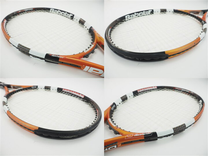 テニスラケット バボラ ドライブ ゼット マックス 2004年モデル (G2)BABOLAT DRIVE Z MAX 2004 中古 テニスラケット バボラ ドライブ ゼット マックス 2004年