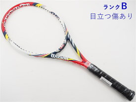 【中古】ウィルソン スティーム 95 2012年モデルWILSON STEAM 95 2012(G2)【中古 テニスラケット】