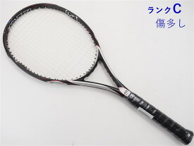 【中古】ウィルソン ケー プロ ツアー 96(レッド) 2008年【日本限定カラー】WILSON K PRO TOUR 96(Red) 2008(G2)【中古 テニスラケット】