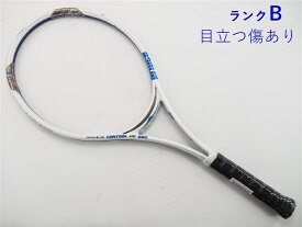 【中古】プリンス モア コントロール DB 850 OS ホワイト/ブラックPRINCE MORE CONTROL DB 850 OS WT/BK(G2)【中古 テニスラケット】