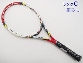 【中古】ウィルソン スティーム 95 2012年モデル【一部グロメット割れ有り】WILSON STEAM 95 2012(G3)【中古 テニスラケット】